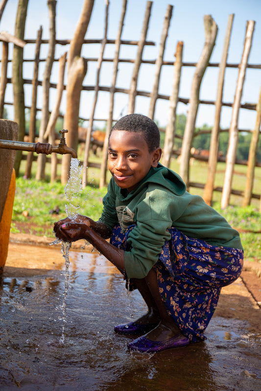 Together we've helped change the lives of over 10,622 people in Ethiopia!
