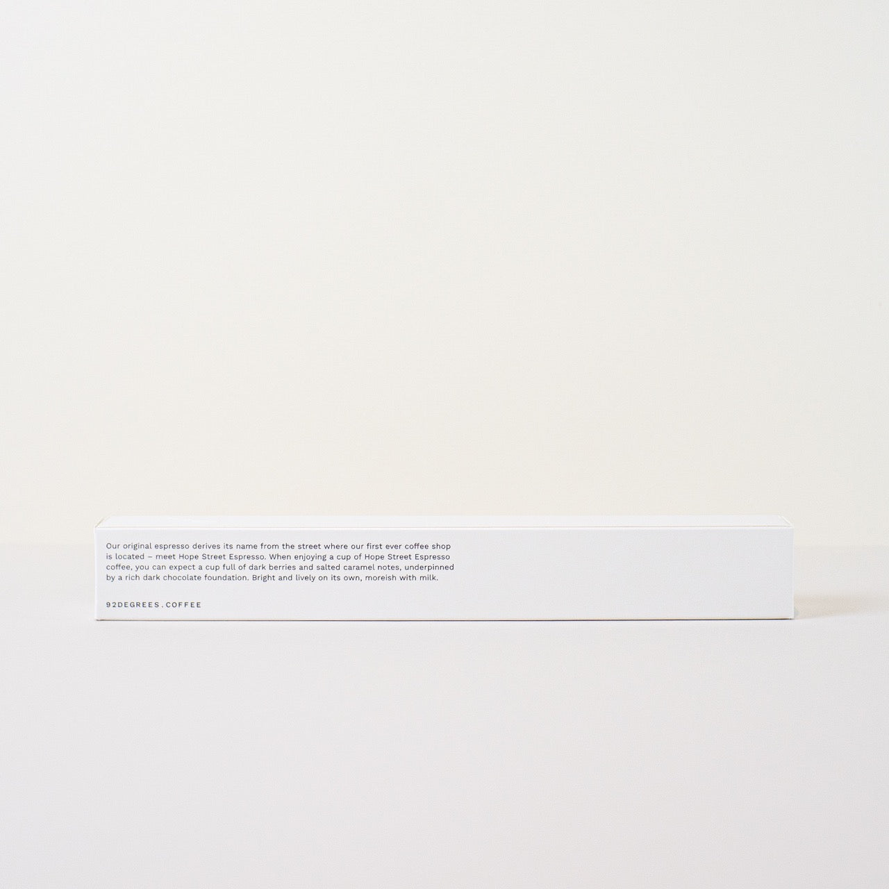 Hope Street Espresso Compostable Pods