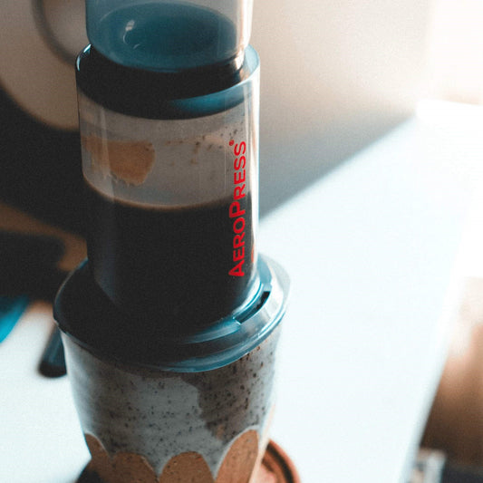 How to make coffee with an Aeropress