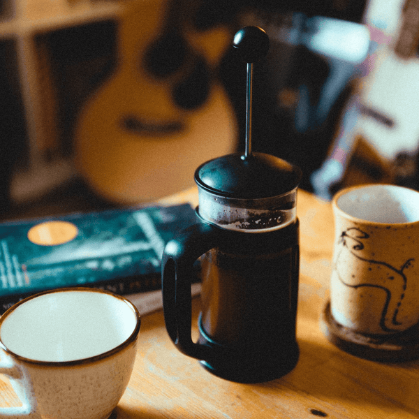 How to make coffee in a Cafetière