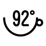 92 Degrees Coffee logo