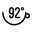 logo of 92 Degrees Coffee | Damn Fine Coffee™