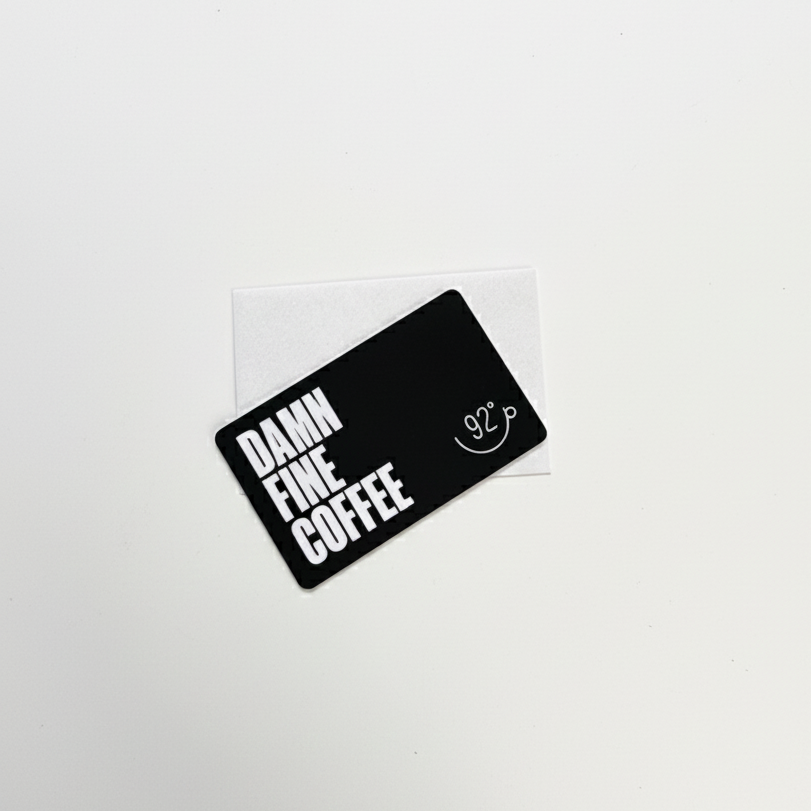 92 Degrees Coffee - Gift Card