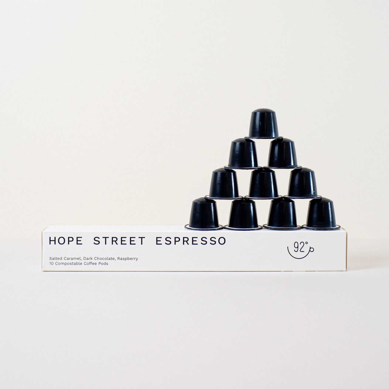 Hope Street Espresso Compostable Pods