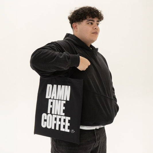 Damn Fine Coffee Tote Bag