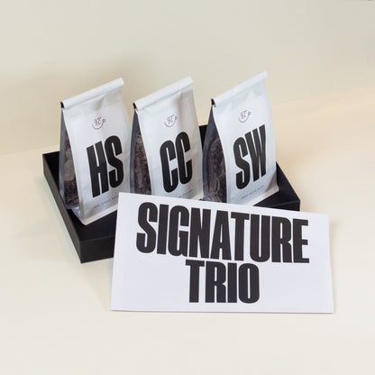 92° Signature Trio